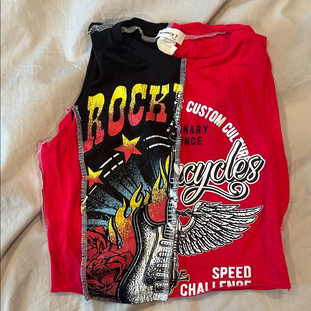 Rock and roll going out top